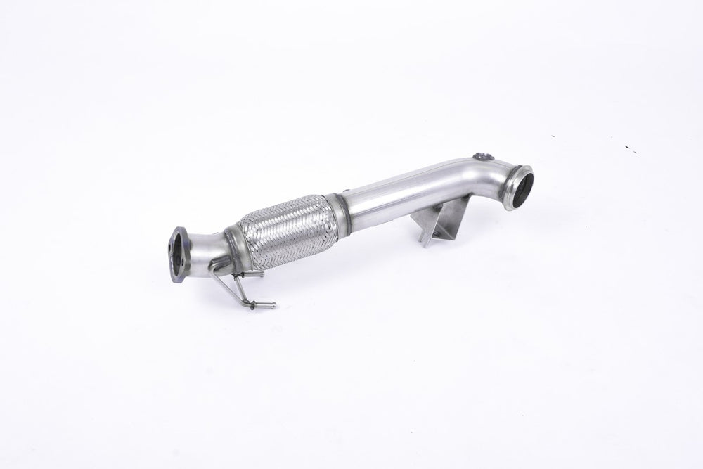 Milltek Sport Downpipe (ohne Kat) passend für Ford Focus Mk3 ST 2.0 76,2mm