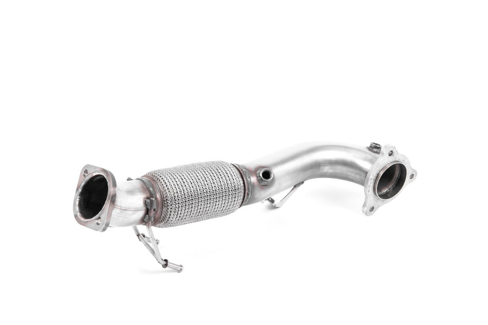 Milltek Sport Downpipe (ohne Kat) passend für Ford Focus Mk4 ST 2.3 80mm