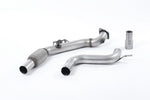 Milltek Sport Downpipe (ohne Kat) passend für Ford Mustang 2.3 S550/S650 Fastback 70mm (SSXFD171)