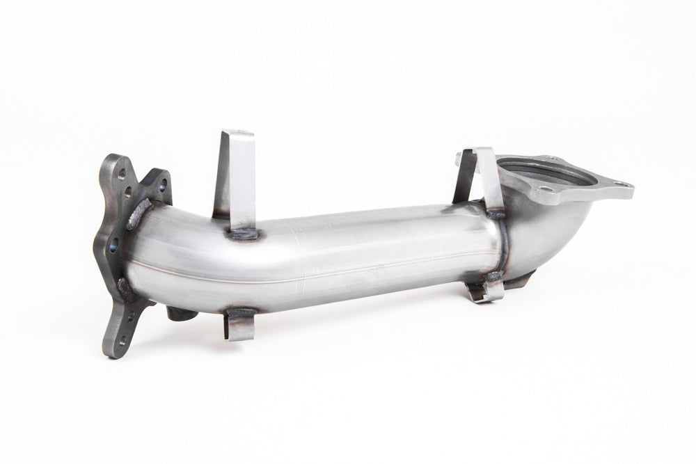 Milltek Sport Downpipe (ohne Kat) passend für Honda Acura Civic & Integra Type R/S FK8/FL5 DE5 2.0 Turbo i-VTEC 76,2mm