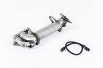Milltek Sport Downpipe (ohne Kat) passend für Honda Acura Civic Type R FK2 Turbocharged 2.0 i-VTEC 76,2mm