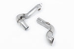 Milltek Sport Downpipe (ohne Kat) passend für Mercedes A-Klasse A35 AMG 2.0 Turbo & CLA35 Coupe Shooting Brake 76,2mm