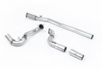 Milltek Sport Downpipe (ohne Kat) passend für Mercedes A-Klasse A35 AMG 2.0 Turbo W177 76,2mm (SSXMZ158)