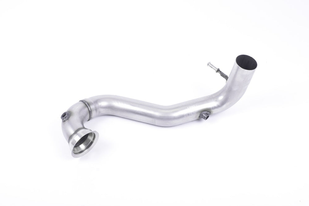 Milltek Sport Downpipe (ohne Kat) passend für Mercedes A-Klasse A45 AMG 2.0 Turbo W176 & CLA45 76,2mm