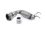 Milltek Sport Downpipe (ohne Kat) passend für Mini Cooper Mk3 F56 1.5T 69,85mm
