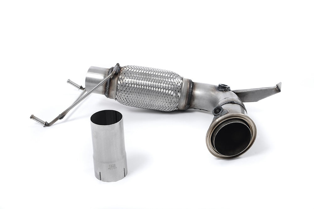 Milltek Sport Downpipe (ohne Kat) passend für Mini Cooper Mk3 F56 1.5T 70mm