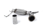 Milltek Sport Downpipe (ohne Kat) passend für Mini Cooper Mk3 F56 1.5T 70mm