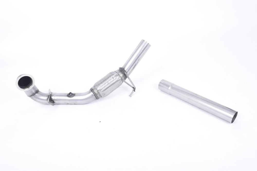 Milltek Sport Downpipe (ohne Kat) passend für Seat Ibiza Cupra 1.8 TFSI 6P & VW Polo GTI 1.8 TSI 70mm