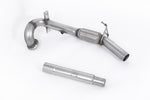 Milltek Sport Downpipe (ohne Kat) passend für Seat Ibiza Cupra 1.8TFSI 6P & VW Polo GTI 1.8 70mm