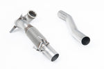 Milltek Sport Downpipe (ohne Kat) passend für Seat Leon Cupra 280 & 290 2.0 TSI MK7 GTI & MK7.5 GTI & Jetta Mk7 76,2mm