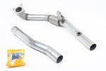 Milltek Sport Downpipe (ohne Kat) passend für Seat Leon Cupra R 2.0 TSI 265PS & VW Beetle 2.0 TSI A5 Chassis & VW Golf MK5 GTI 2.0T FSI & MK6 Scirocco R 76,2mm