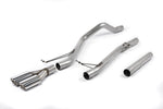 Milltek Sport Downpipe (ohne Kat) passend für VW Golf Mk5 GTI 2.0T FSI MK6 R 2.0 76,2mm