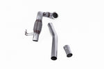 Milltek Sport Downpipe (ohne Kat) passend für VW Polo GTI 2.0 TSI 70mm (SSXVW567)