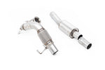 Milltek Sport Downpipe (ohne Kat) passend für VW Polo GTI 2.0 TSI 70mm (SSXVW565)