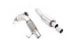 Milltek Sport Downpipe (ohne Kat) passend für VW Polo GTI 2.0 TSI 70mm (SSXVW566)