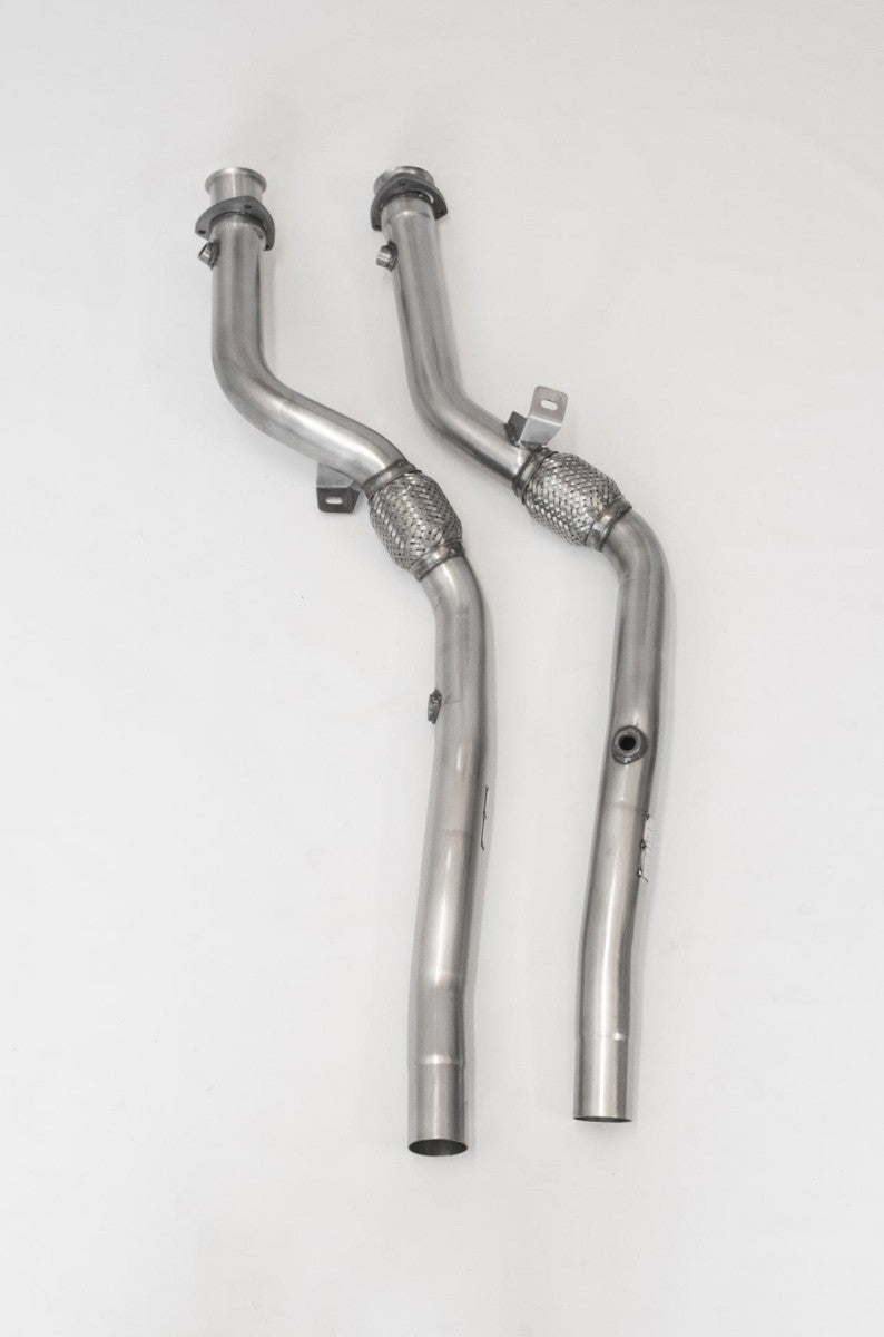 Milltek Sport Downpipe ohne Katalysator passend für Audi S4 4.2 V8 quattro B6 Saloon Sedan Avant Cabriolet