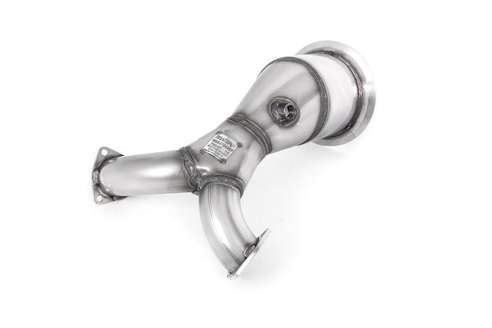 Milltek Sport Downpipe ohne Katalysator passend für Audi S4 & S5 3.0 Turbo Coupe V6 B9 Saloon Sedan Avan &t Sportback