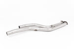Milltek Sport Downpipe ohne Katalysator passend für BMW M2 Competition Coupe F87 (SSXBM1091)