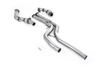 Milltek Sport Downpipe ohne Katalysator passend für BMW M3 & M4 F80/82/83 Coupe Convertible Competition CS Saloon (SSXBM1128)