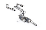 Milltek Sport Downpipe ohne Katalysator passend für BMW M3 & M4 F80/82/83 Coupe Convertible Competition CS Saloon (SSXBM1127)