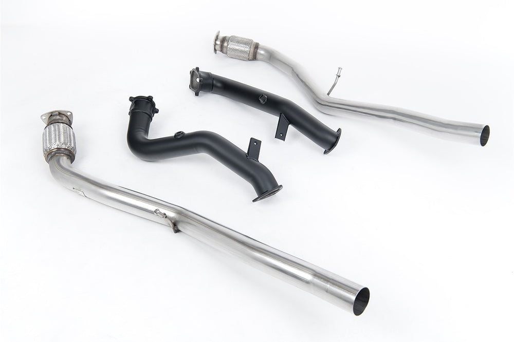 Milltek Sport Downpipe ohne Kataylsator passend für Audi S8 D4 4.0 TFSI quattro Tiptronic