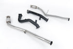 Milltek Sport Downpipe ohne Kataylsator passend für Audi S8 D4 4.0 TFSI quattro Tiptronic