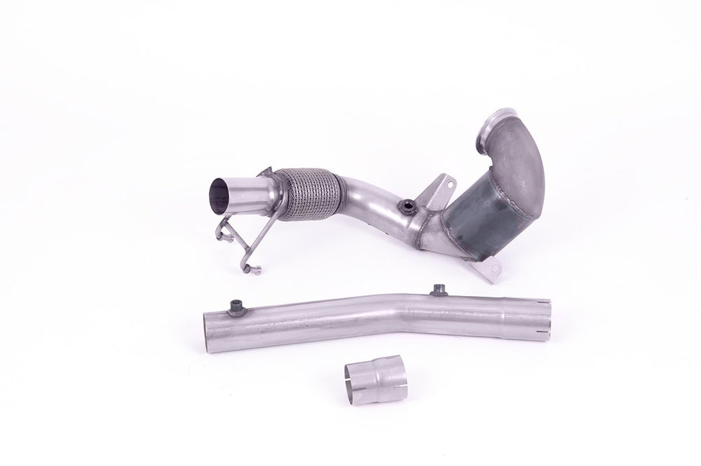 Milltek Sport Downpipe passend für Audi A1 40TFSI & VW Polo GTI 2.0 TSI 70mm (SSXVW563)