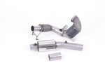 Milltek Sport Downpipe passend für Audi A1 40TFSI & VW Polo GTI 2.0 TSI 70mm (SSXVW553)