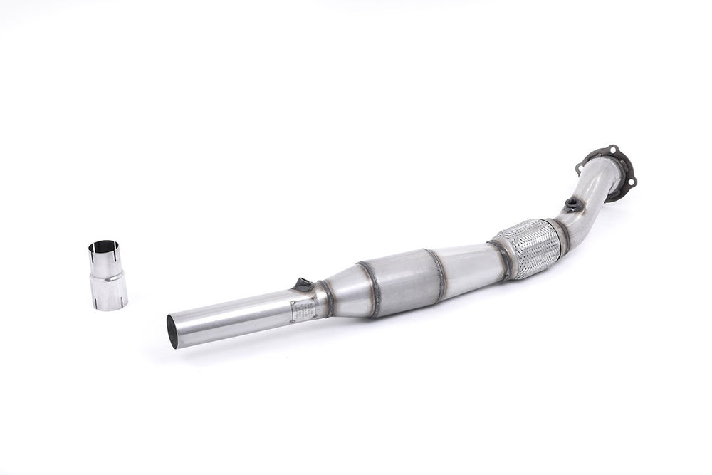 Milltek Sport Downpipe passend für Audi A3 1.8T 2WD & Seat Leon 1.8T Sport & Cupra & Skoda Octavia RS 1.8T 150/180 & VW Bora / Golf Mk4 GTI 1.8T 76,2mm