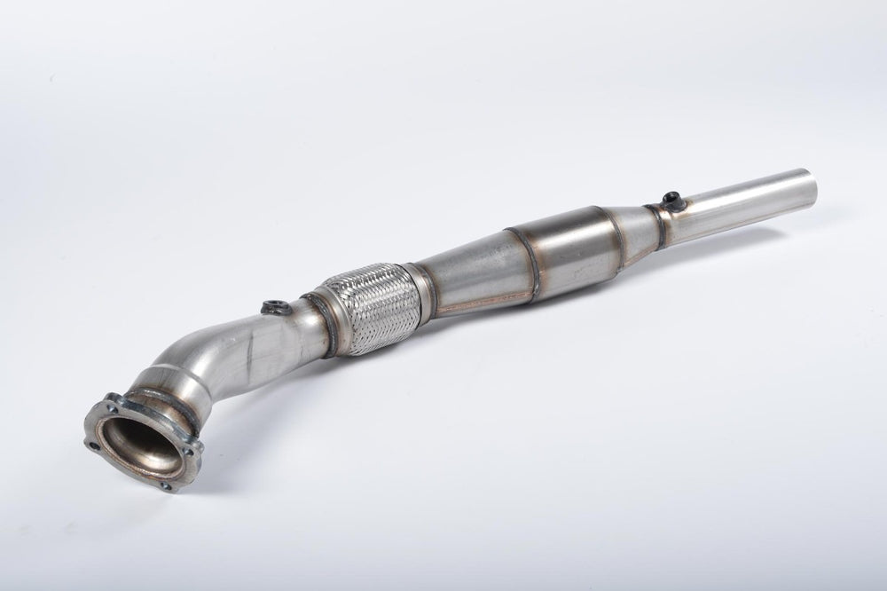 Milltek Sport Downpipe passend für Audi A3 1.8T 2WD & Seat Leon 1.8T Sport & Cupra & Skoda Octavia RS 1.8T & VW Bora 1.8T & VW Golf Mk4 337 GTI 76,2mm
