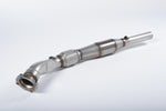 Milltek Sport Downpipe passend für Audi A3 1.8T 2WD & Seat Leon 1.8T Sport & Cupra & Skoda Octavia RS 1.8T & VW Bora 1.8T & VW Golf Mk4 337 GTI 76,2mm