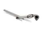 Milltek Sport Downpipe passend für Audi A3 1.9 TDI & Seat Leon Cupra 1.9 TDI & Skoda Octavia 1.9 TDI Mk1 & VW Golf Mk4 1.9 TDI & VW Bora 1.9 TDI 63,5mm