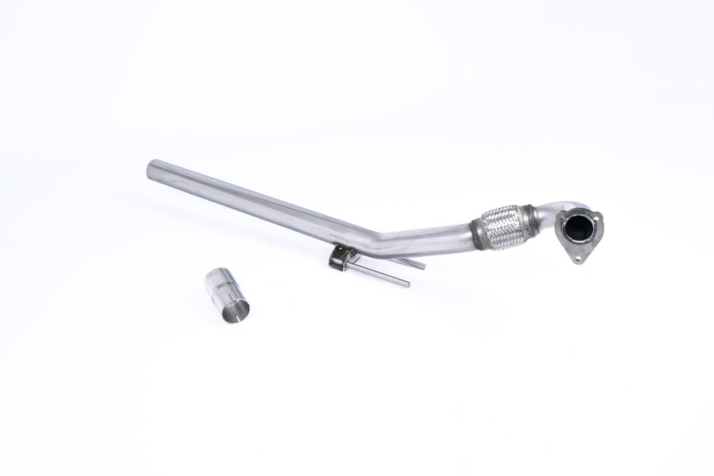 Milltek Sport Downpipe passend für Audi A3 1.9 TDI & Skoda Octavia 1.9 TDI MK1 & VW Bora 1.9 TDI & VW Golf Mk4 1.9 TDI 63,5mm