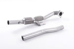 Milltek Sport Downpipe passend für Audi A3 2.0 FSI quattro Sportback & Skoda Octavia vRS 2.0 & VW Jetta Mk5 GLI & Golf MK6 R 76,2mm