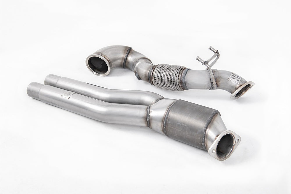 Milltek Sport Downpipe passend für Audi RS3 8V 8Y & Audi TT Mk3 TTRS 2.5TFSI Quattro (SSXAU726)