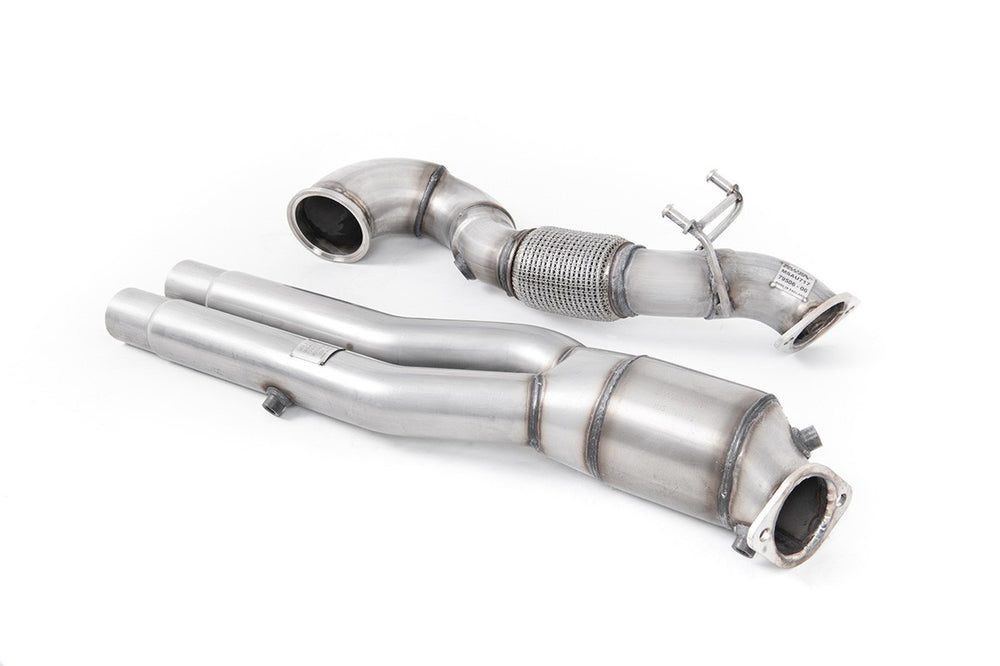 Milltek Sport Downpipe passend für Audi RS3 8V 8Y & Audi TT Mk3 TTRS 2.5TFSI Quattro (SSXAU818)