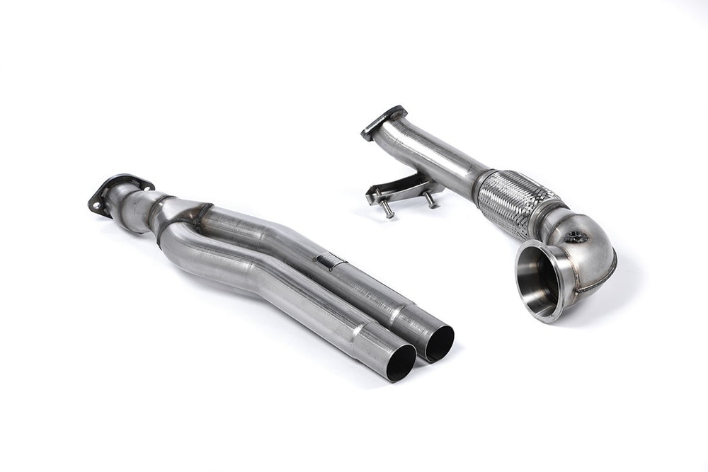 Milltek Sport Downpipe passend für Audi RS3 Sportback 76,2mm