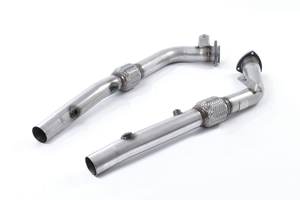 Milltek Sport Downpipe passend für Audi RS4 B7 4.2 V8 Saloon Avant & Cabriolet 63,5mm