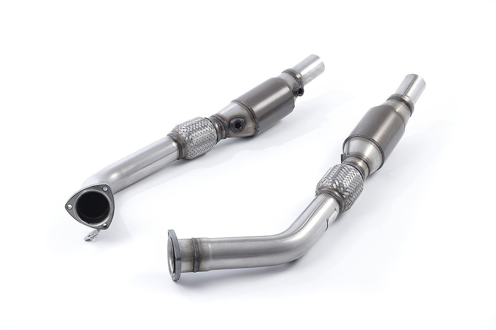 Milltek Sport Downpipe passend für Audi RS4 B7 4.2 V8 Saloon Avant Cabriolet 63,5mm (SSXAU115)