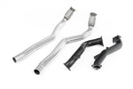 Milltek Sport Downpipe passend für Audi RS6 & RS7 C7 4.0 TFSI bi-turbo & Audi S6 4.0 TFSI C7 & S7 Sportback 76,2mm