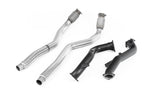 Milltek Sport Downpipe passend für Audi RS6 & RS7 C7 4.0 TFSI biturbo quattro & Audi S6 4.0 TFSI C7 quattro S7 Sportback 76,2mm