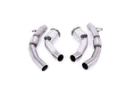Milltek Sport Downpipe passend für Audi RS6 & RS7 C8 4.0 V8 bi-turbo & S8 D5 4.0 V8 80mm