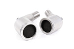 Milltek Sport Downpipe passend für Audi RS6 & RS7 C8 4.0 V8 bi-turbo & S8 D5 4.0 V8 Saloon Sedan 80mm
