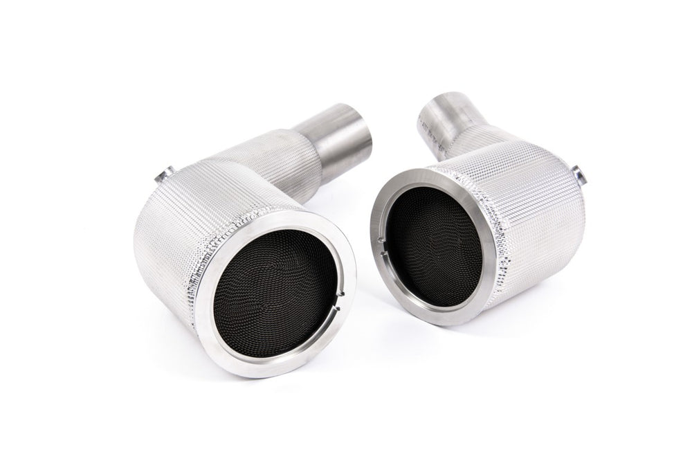 Milltek Sport Downpipe passend für Audi RS6 & RS7 C8 4.0 V8 bi-turbo & S8 D5 V8 Saloon Sedan 80mm