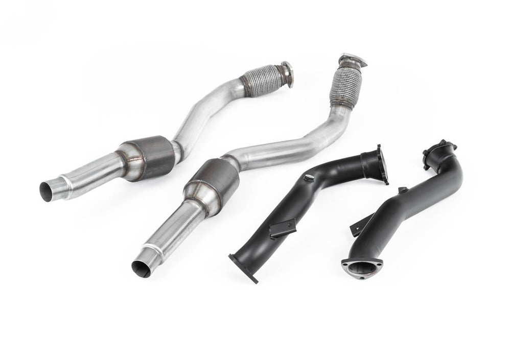Milltek Sport Downpipe passend für Audi RS6 & RS7 & S6 Sportback C7 4.0 TFSI 76,2mm