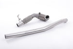 Milltek Sport Downpipe passend für Audi S3 2.0 TFSI quattro & VW Arteon 2.0TSI 280PS & VW Golf Mk7 2.0TFSI Alltrack Estate Station Wagon Combi 4-Motion & VW Golf Mk7 R 2.0 76,2mm