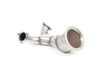 Milltek Sport Downpipe passend für Audi S4 3.0 Turbo V6 B9 Saloon Sedan Avant & S5 3.0 V6 Coupe Cabrio Sportback 63,5mm
