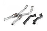 Milltek Sport Downpipe passend für Audi S6 4.0 TFSI C7 quattro & RS6 & RS7 Sportback C7 4.0 TFSI 76,2mm
