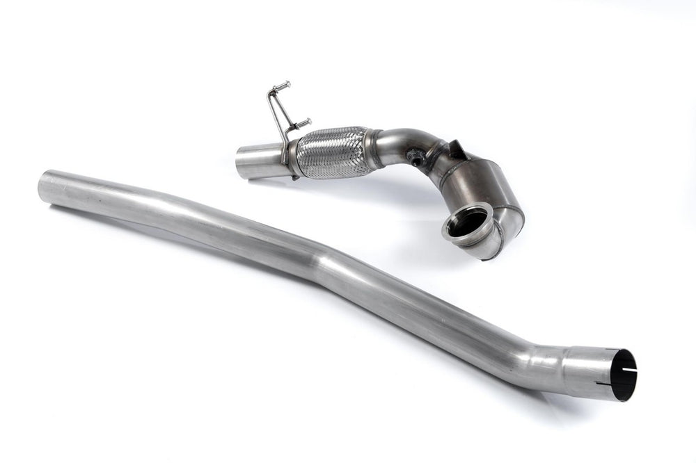 Milltek Sport Downpipe passend für Audi TT Mk3 TTS 2.0TFSI Quattro ohne OPF (SSXAU582)