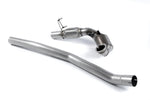 Milltek Sport Downpipe passend für Audi TT Mk3 TTS 2.0TFSI Quattro ohne OPF (SSXAU582)